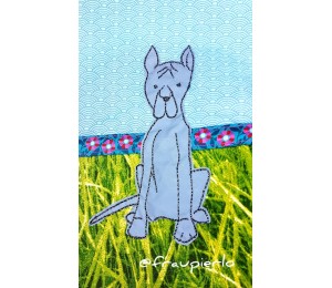 Stickserie - Doodle Hunde